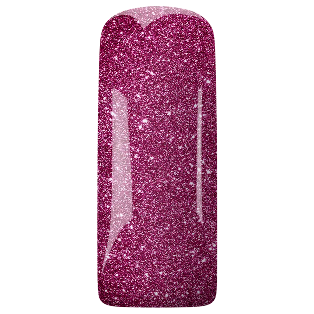 (Codice: 103541) Gelpolish Lipstick Glitter 15ml