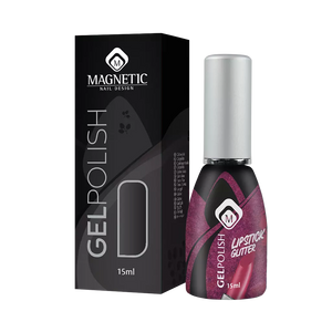 (Codice: 103541) Gelpolish Lipstick Glitter 15ml