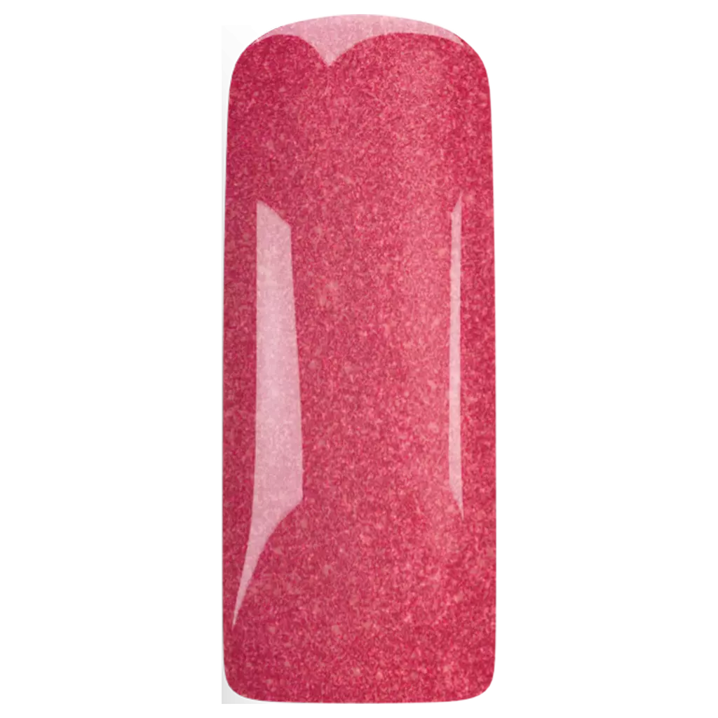 (Codice: 103586) Gelpolish Shocking Pink Glitter 15ml