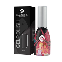 Carica l&#39;immagine nel visualizzatore di Gallery, (Codice: 103586) Gelpolish Shocking Pink Glitter 15ml