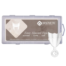 Carica l'immagine nel visualizzatore di Gallery, (Codice: 150700) Easy Almond Tips box 600pz clear 12 sizes