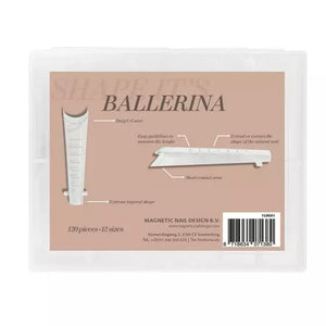 (Codice: 150601) Shape It's Ballerina - 120 pcs - Dual Form