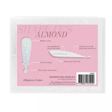 (Codice: 150602) Shape It's  Almond - 120 pcs - Dual Form