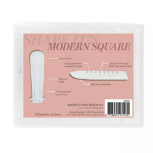 Carica l&#39;immagine nel visualizzatore di Gallery, (Codice: 150605) Shape It&#39;s  Modern Square - 120 pcs - Dual Form