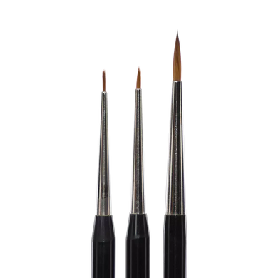 (Codice: 176020) THE NEW DETAILERS 3 PC.BRUSH SET