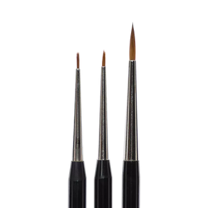 (Codice: 176020) THE NEW DETAILERS 3 PC.BRUSH SET