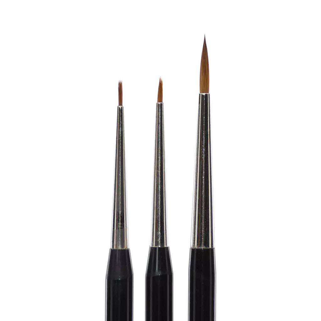 (Codice: 176020) THE NEW DETAILERS 3 PC.BRUSH SET