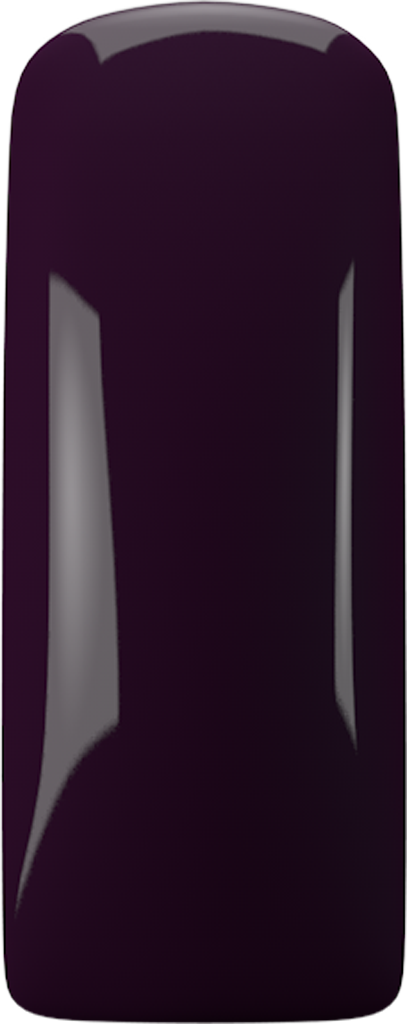 (Codice: 103262) GELPOLISH DARKEST PURPLE 15 ML