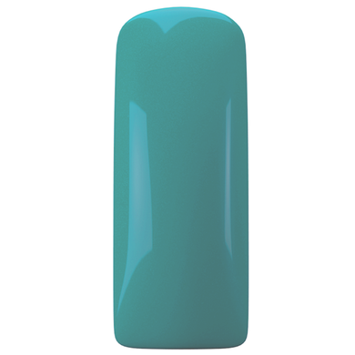 (Codice: 103475) GELPOLISH TURQUOISE GLASS