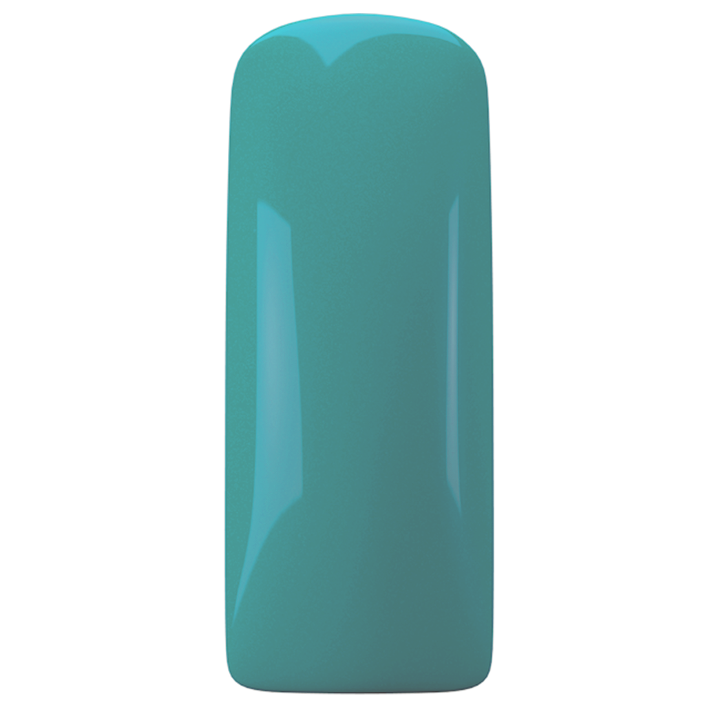 (Codice: 103475) GELPOLISH TURQUOISE GLASS