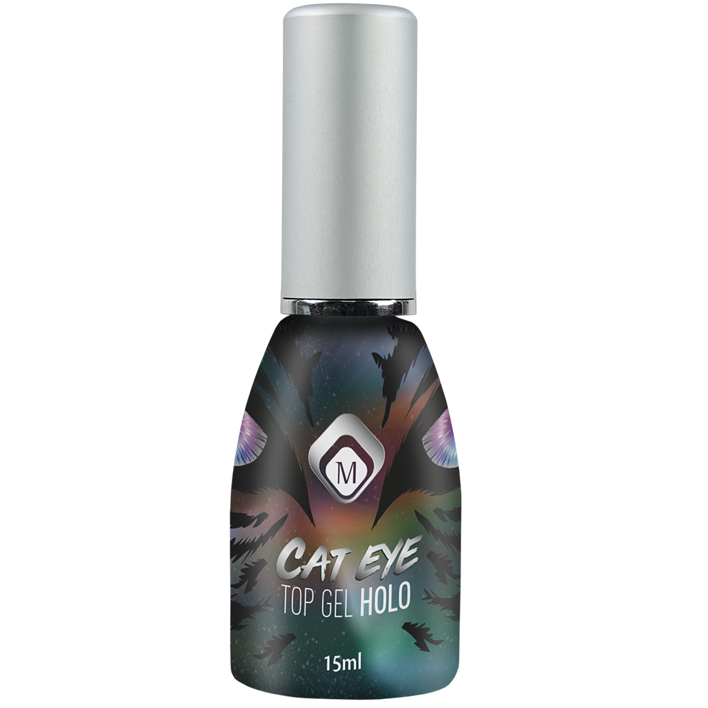 (Codice: 104031) Holografic Cat Eye Top Gel 15 ml