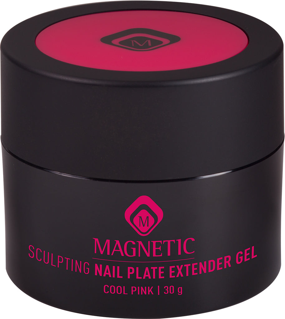 (codice: 104179) MAGNETIC SCULPTING NAIL PLATE EXTENDER COOL PINK 30 GR