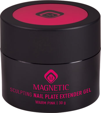 (Codice: 104180) MAGNETIC SCULPTING NAIL PLATE EXTENDER WARM PINK 30 GR