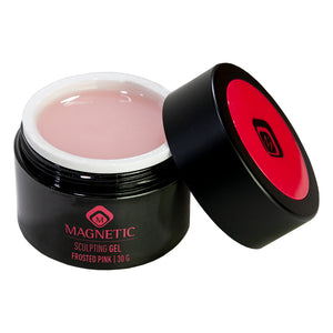 (Codice: 104183) MAGNETIC SCULPTING GEL FROSTED PINK 30 GR