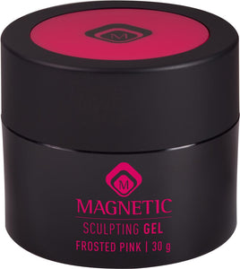 (Codice: 104183) MAGNETIC SCULPTING GEL FROSTED PINK 30 GR