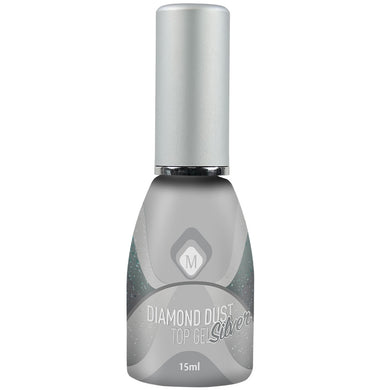 (Codice: 104187) SF DIAMOND DUST SILVER TOP GEL 15 ml