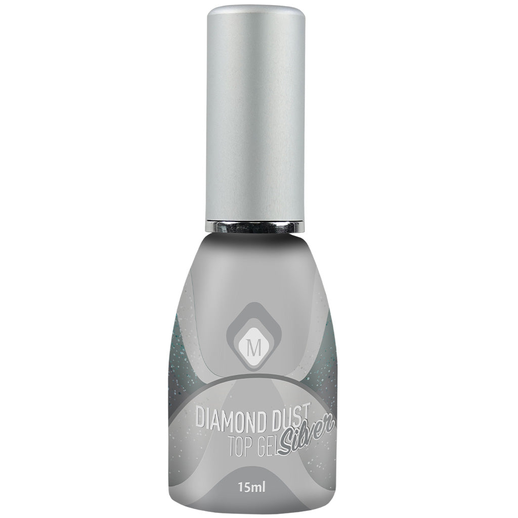 (Codice: 104187) SF DIAMOND DUST SILVER TOP GEL 15 ml