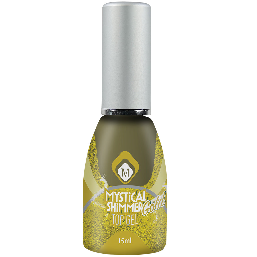 (Codice: 104189) MYSTICAL SHIMMER GOLD TOP GEL 15 ml