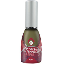 Carica l&#39;immagine nel visualizzatore di Gallery, (Codice: 104190) MYSTICAL SHIMMER RED TOP GEL 15 ml