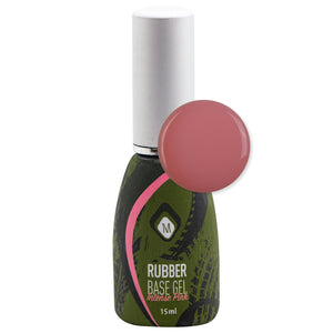 (Codice: 104401) RUBBER BASE GEL INTENSE PINK 15 ML