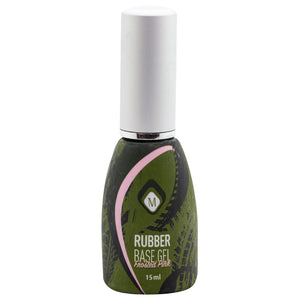 (Codice: 104402) RUBBER BASE GEL FROSTED PINK 15 ML