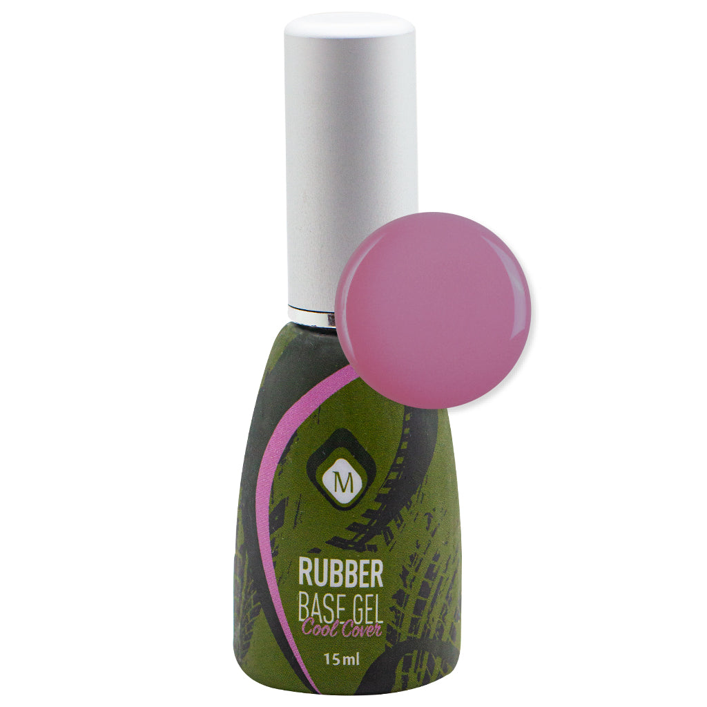 (Codice: 104403) RUBBER BASE GEL COOL COVER 15 ML