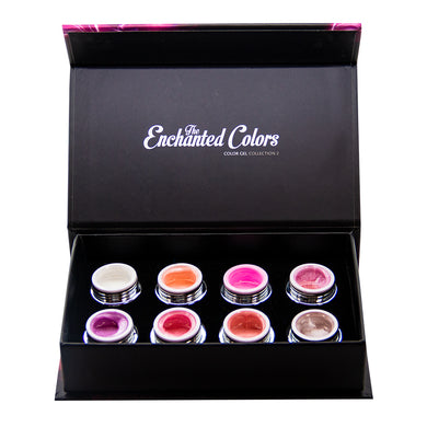 (Codice: 106450) ENCHANTED COLOR GELS 8 PCS KIT 2