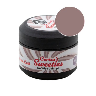 (Codice: 106652) CERISA SWEETIES NO WIPE COLOR GEL CAFE AU LAIT