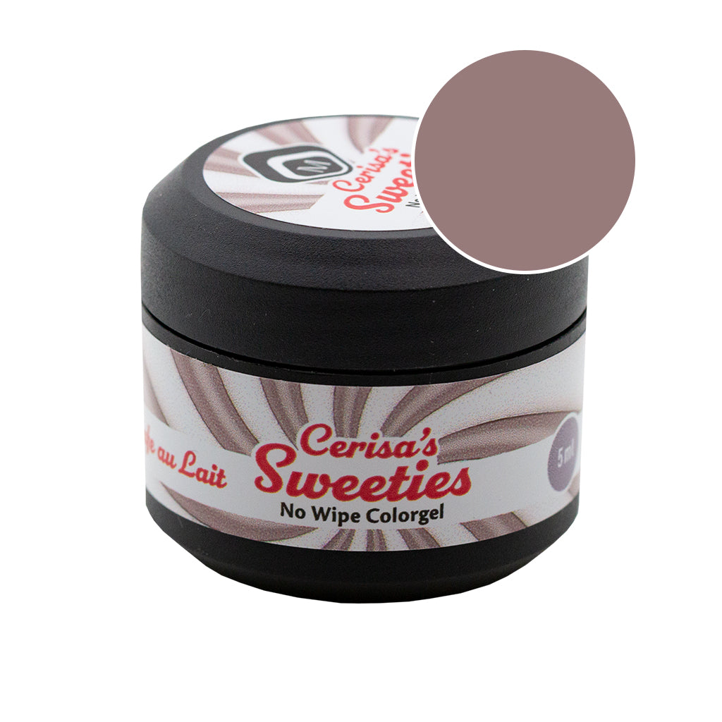 (Codice: 106652) CERISA SWEETIES NO WIPE COLOR GEL CAFE AU LAIT