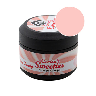 (Codice: 106653) CERISA SWEETIES NO WIPE COLOR GEL COTTON CANDY