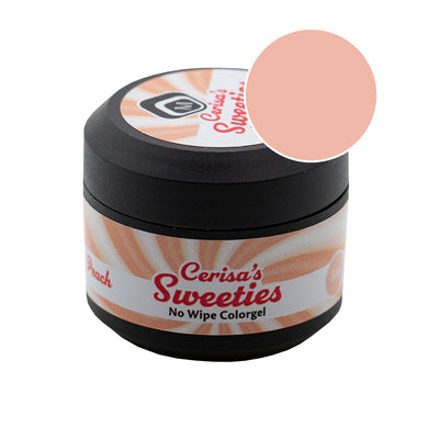 (Codice: 106654) CERISA SWEETIES NO WIPE COLOR GEL PEACH