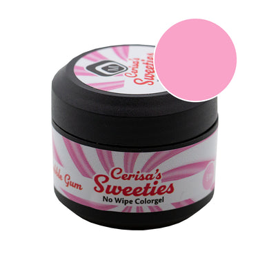 (Codice: 106662) CERISA SWEETIES NO WIPE COLOR GEL BUBBLE GUM