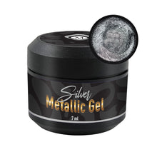 Carica l&#39;immagine nel visualizzatore di Gallery, (Codice:106809) METALLIC PAINTING GEL SILVER