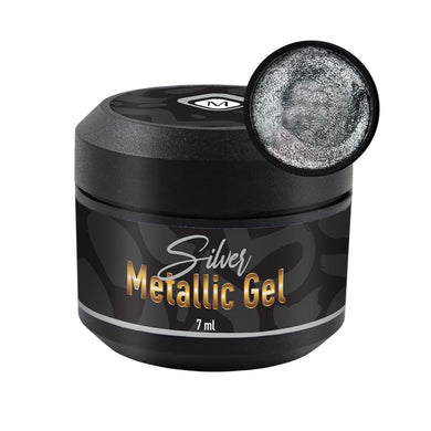 (Codice:106809) METALLIC PAINTING GEL SILVER