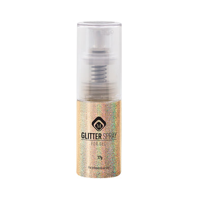 (Codice: 118058) GLITTER SPRAY HOLOGRAM GOLD 17GR