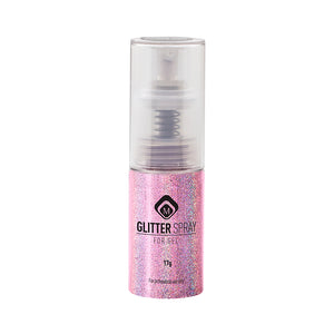 (Codice: 118059) GLITTER SPRAY HOLOGRAM PINK 17G