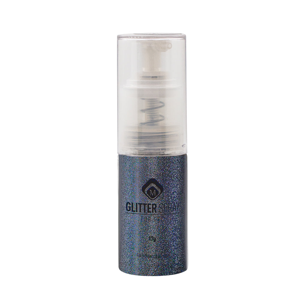 (Codice: 118060) GLITTER SPRAY DARK HOLOGRAM 17G