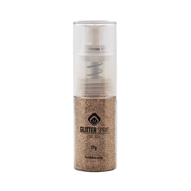 (Codice: 118061) GLITTER SPRAY ROSE GOLD 17G