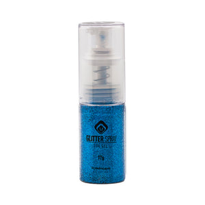 (Codice: 118063) GLITTER SPRAY SKY BLUE 17G