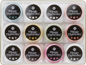 (Codice: 118075) MAGNETIC MAGIC PIGMENTS 12 PCS