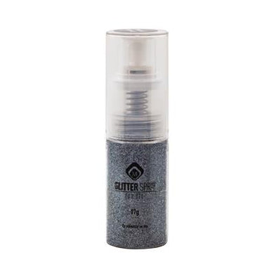 (Codice: 118079) Glitter Spray steel grey