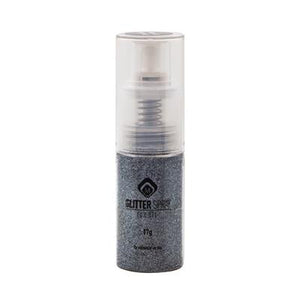 (Codice: 118079) Glitter Spray steel grey