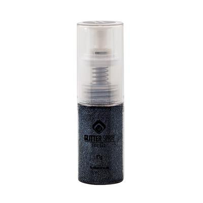 (Codice: 118082) Glitter Spray Steel Black