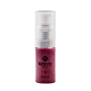 (Codice: 118089) GLITTER SPRAY MAUVE 17 G