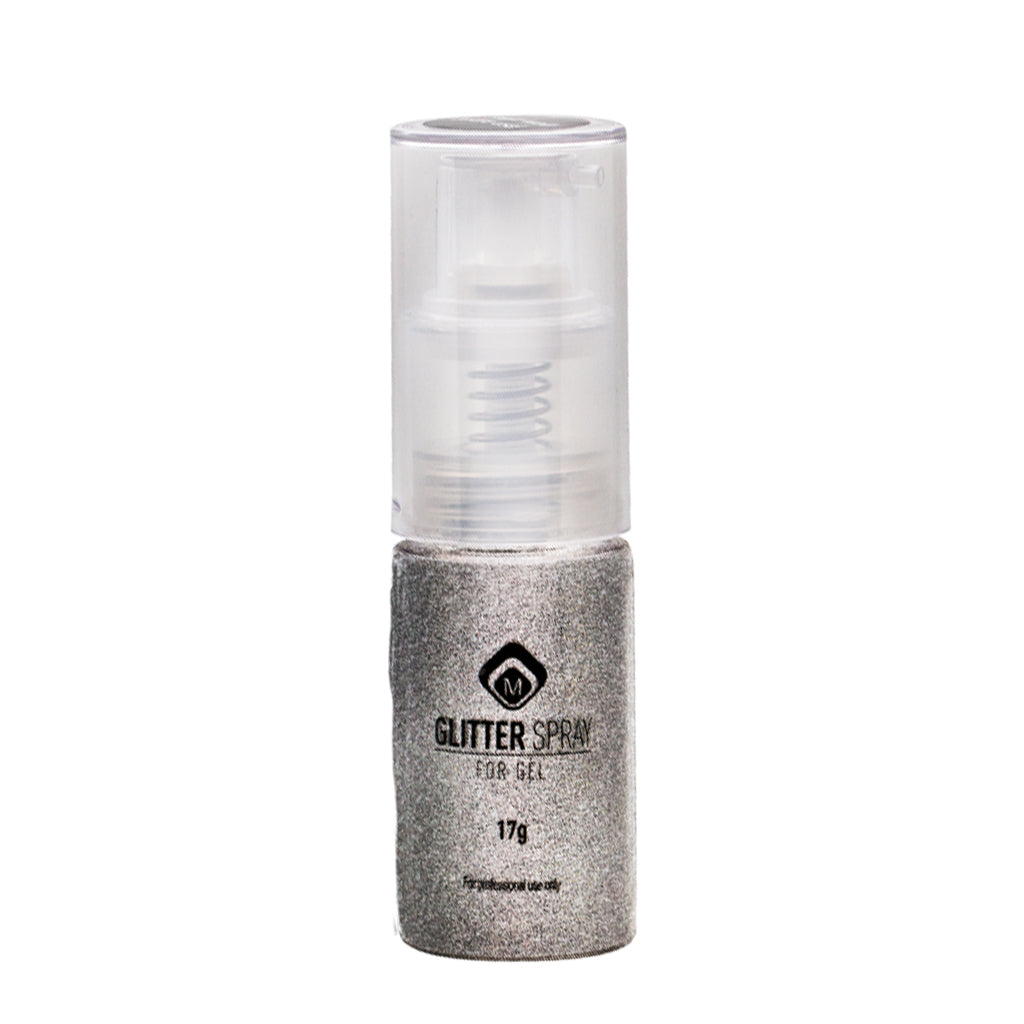 (Codice: 118090)  GLITTERSPRAY WHITE GOLD