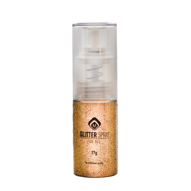 (Codice: 118091)  GLITTERSPRAY OCHRE GOLD