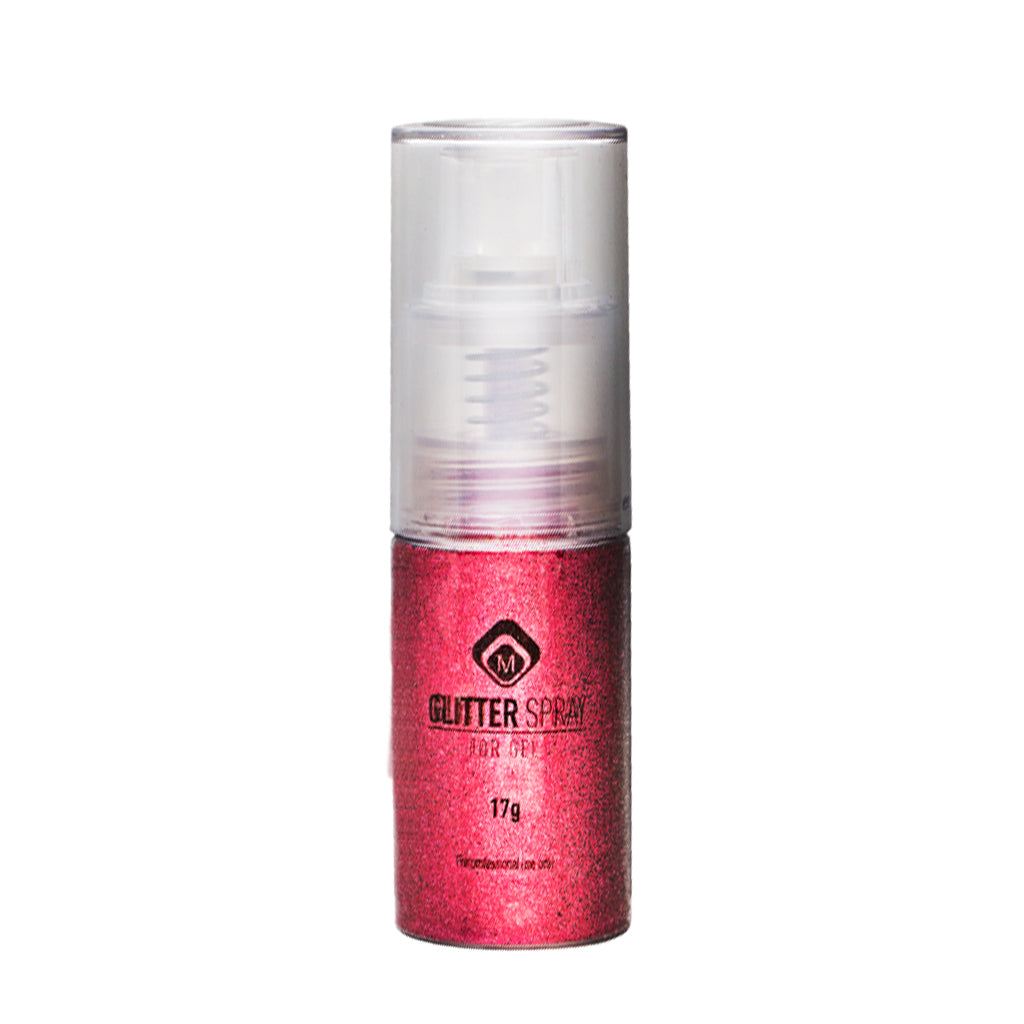 (Codice: 118092)  GLITTERSPRAY FLAMING RED