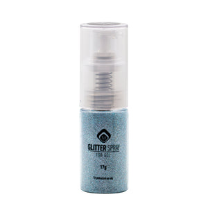 (Codice: 118093) GLITTER SPRAY BLUE PERIWINKLE 17G