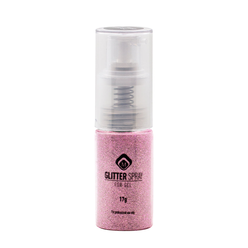 (Codice: 118094) GLITTER SPRAY PINK BLOSSOM 17G