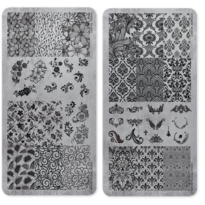 (Codice: 118605) Stamp Floral & Baroque